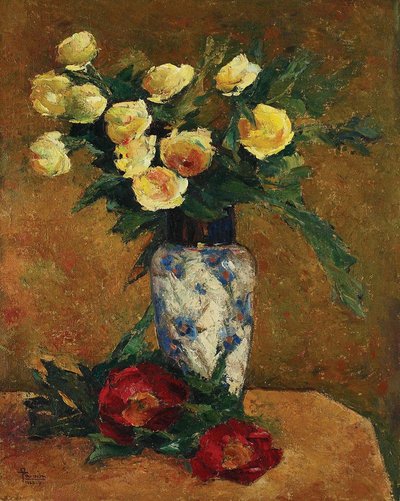 Yellow Roses by Ion Theodorescu Sion